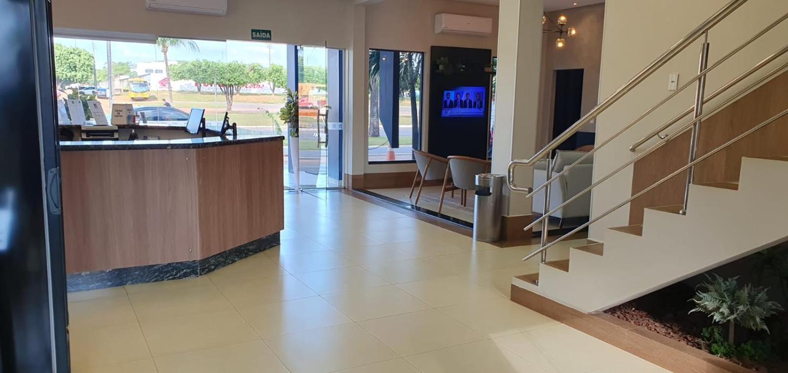 Valerius Palace Hotel Ariquemes Ngoại thất bức ảnh