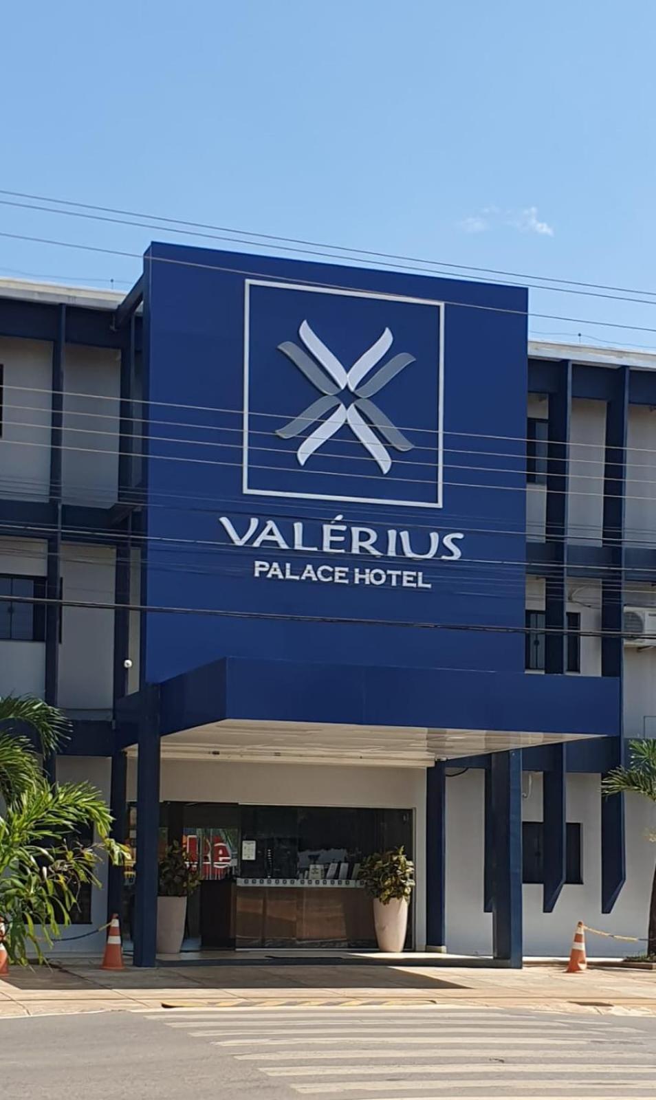 Valerius Palace Hotel Ariquemes Ngoại thất bức ảnh